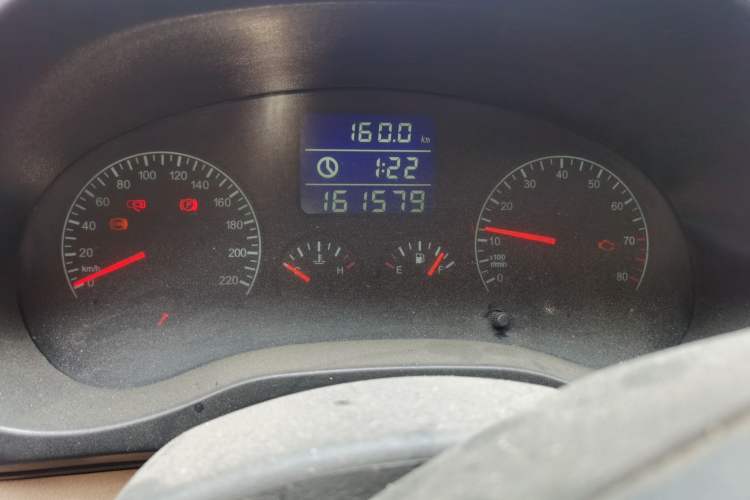 Used Chery Tiggo 2011 Elite Edition 1.6L Manual Comfort DVVT Instrument Cluster