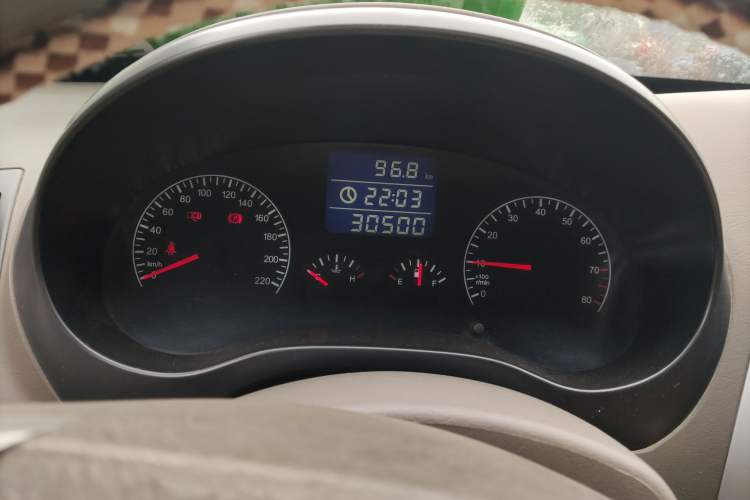 Used Chery Tiggo 2011 Elite Edition 1.6L Manual Comfort DVVT Instrument Cluster