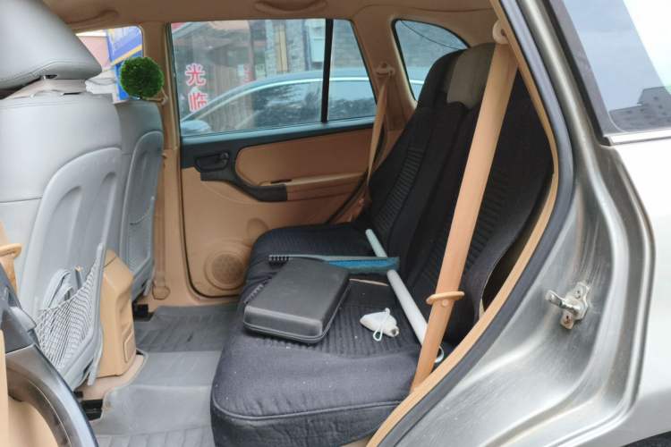 Used Chery Tiggo 2011 Elite Edition 1.6L Manual Comfort DVVT Left Rear Seat