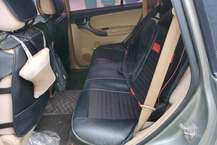Used Chery Tiggo 2011 Elite Edition 1.6L Manual Comfort DVVT Left Rear Seat