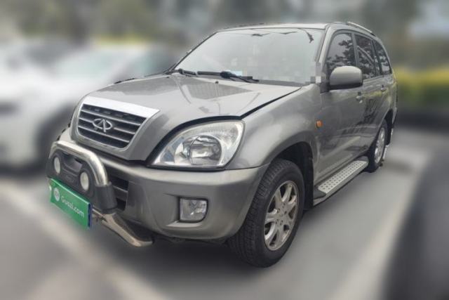 Used Chery Tiggo 2011 Elite Edition 1.6L Manual Comfort DVVT