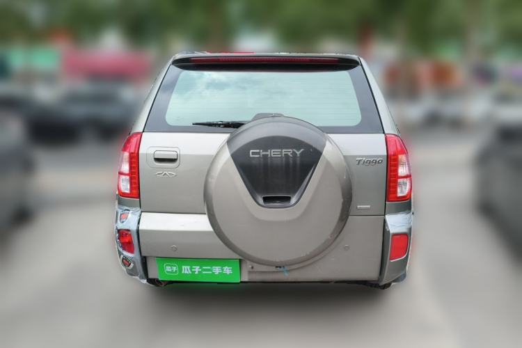 Used Chery Tiggo 2011 Elite Edition 1.6L Manual Comfort DVVT Rear