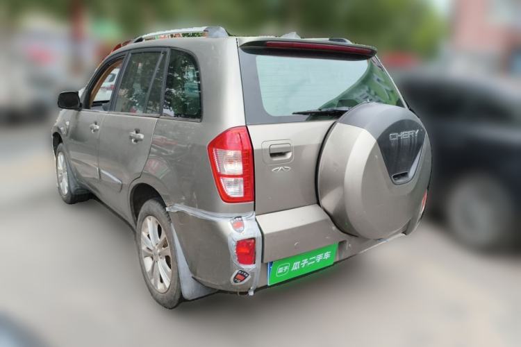 Used Chery Tiggo 2011 Elite Edition 1.6L Manual Comfort DVVT Rear Left 45 Deg