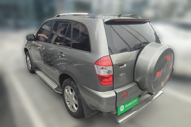 Used Chery Tiggo 2011 Elite Edition 1.6L Manual Comfort DVVT Rear Left 45 Deg