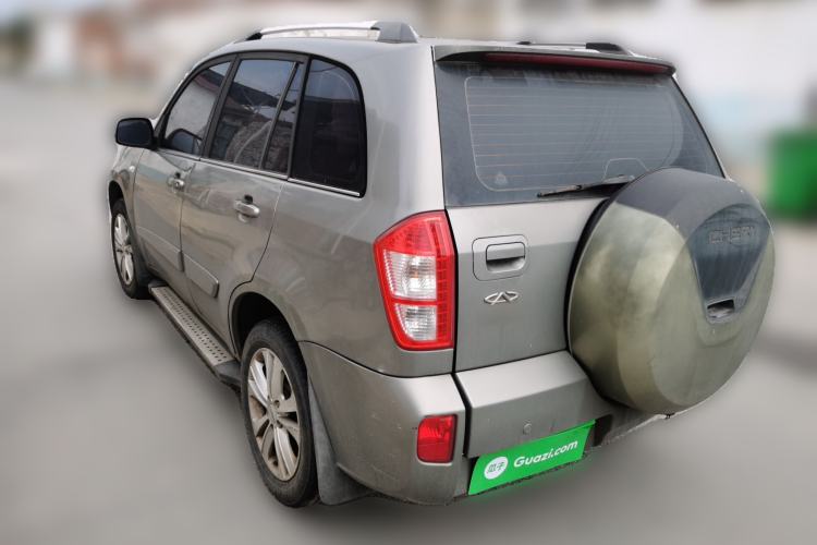 Used Chery Tiggo 2011 Elite Edition 1.6L Manual Comfort DVVT Rear Left 45 Deg