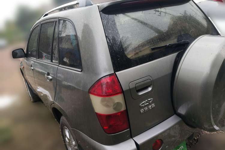 Used Chery Tiggo 2011 Elite Edition 1.6L Manual Comfort DVVT Rear Left 45 Deg