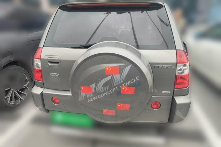 Used Chery Tiggo 2011 Elite Edition 1.6L Manual Comfort DVVT Rear