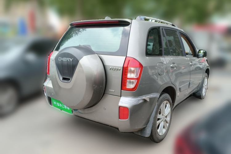 Used Chery Tiggo 2011 Elite Edition 1.6L Manual Comfort DVVT Rear Right 45 Deg