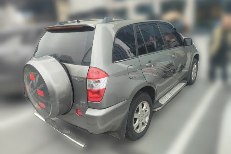 Used Chery Tiggo 2011 Elite Edition 1.6L Manual Comfort DVVT Rear Right 45 Deg