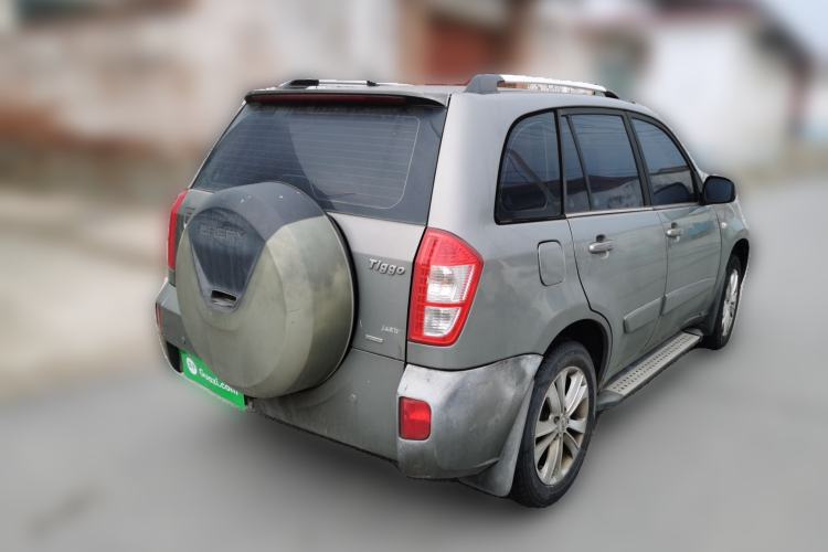 Used Chery Tiggo 2011 Elite Edition 1.6L Manual Comfort DVVT Rear Right 45 Deg