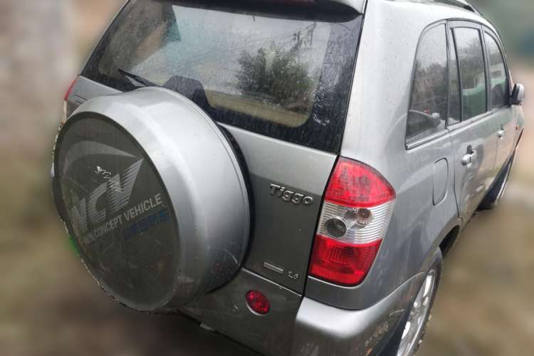 Used Chery Tiggo 2011 Elite Edition 1.6L Manual Comfort DVVT Rear Right 45 Deg