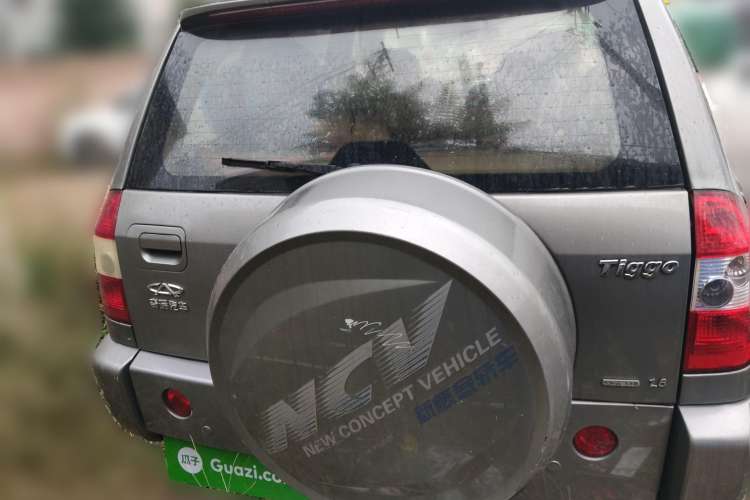 Used Chery Tiggo 2011 Elite Edition 1.6L Manual Comfort DVVT Rear