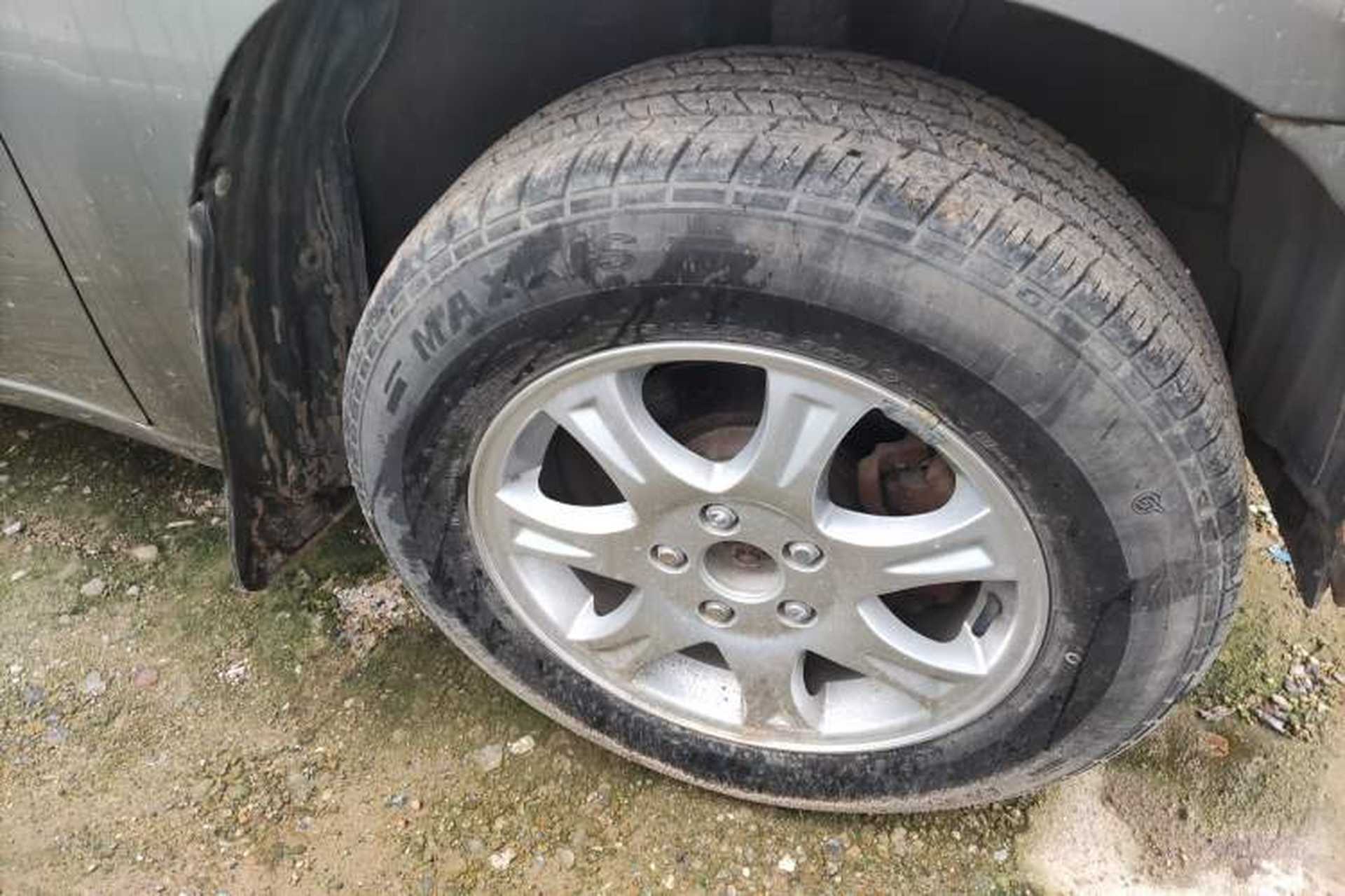 Used Chery Tiggo 2011 Elite Edition 1.6L Manual Comfort DVVT Right Front Wheel Hub