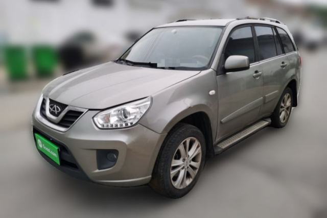 Used Chery Tiggo 2011 Elite Edition 1.6L Manual Comfort DVVT