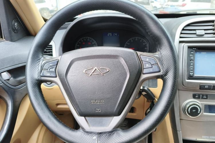 Used Chery Tiggo 2011 Elite Edition 1.6L Manual Comfort DVVT Steering Wheel
