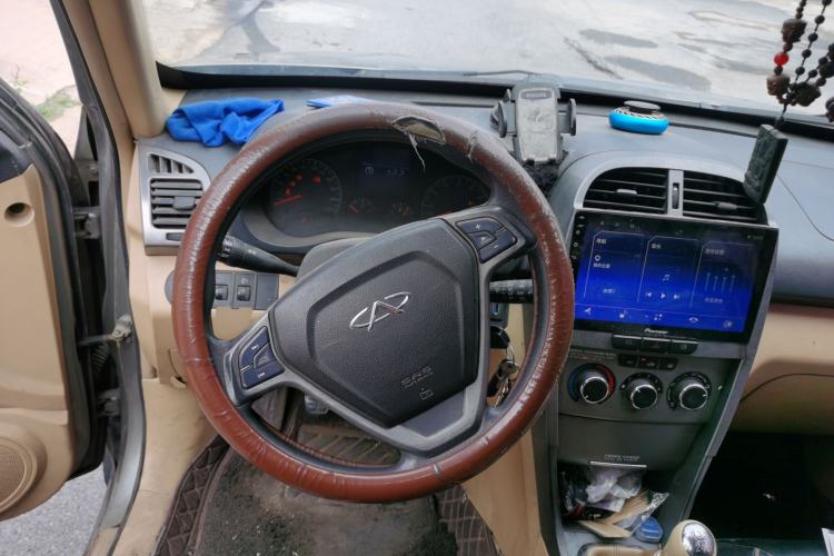 Used Chery Tiggo 2011 Elite Edition 1.6L Manual Comfort DVVT Steering Wheel