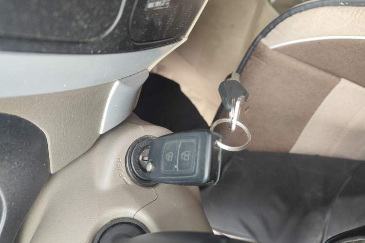 Used Chery Tiggo 2011 Elite Edition 1.6L Manual Comfort DVVT Vehicle Key