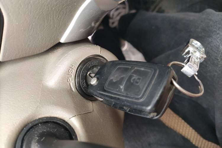 Used Chery Tiggo 2011 Elite Edition 1.6L Manual Comfort DVVT Vehicle Key
