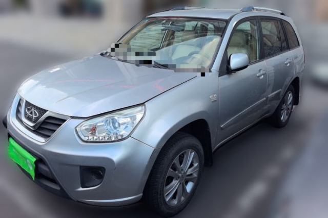 Used Chery Tiggo 2011 Elite Edition 1.6L Manual Comfort DVVT