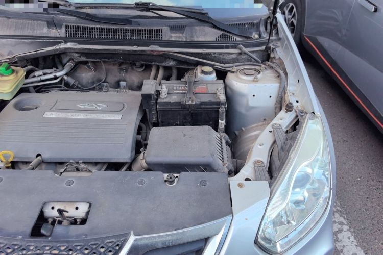 Used Chery Tiggo 2011 Elite Edition 1.6L Manual Comfort DVVT Engine Bay Left