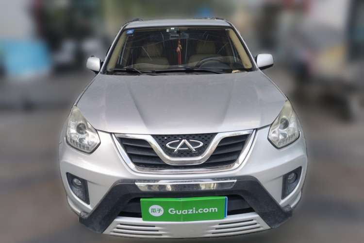 Used Chery Tiggo 2011 Elite Edition 1.6L Manual Luxury DVVT Front