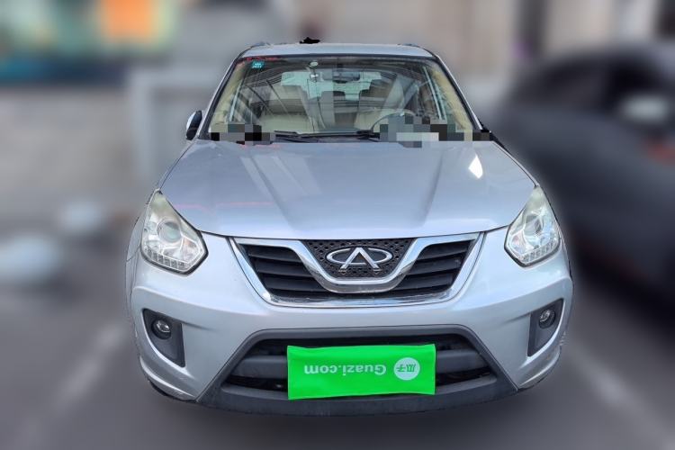 Used Chery Tiggo 2011 Elite Edition 1.6L Manual Comfort DVVT Front