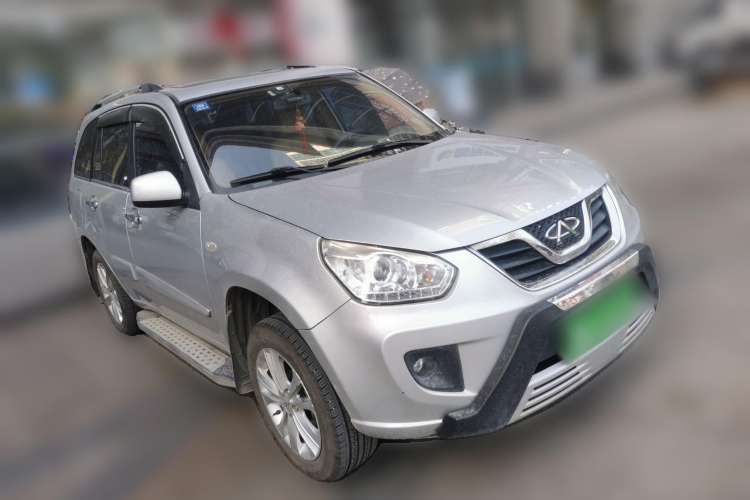 Used Chery Tiggo 2011 Elite Edition 1.6L Manual Luxury DVVT Front Right 45 Deg