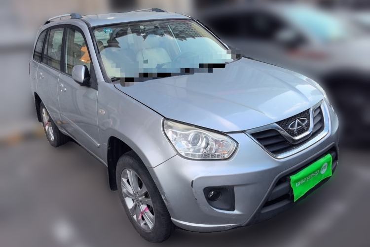 Used Chery Tiggo 2011 Elite Edition 1.6L Manual Comfort DVVT Front Right 45 Deg