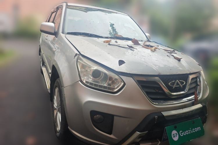 Used Chery Tiggo 2011 Elite Edition 1.6L Manual Comfort DVVT Front Right 45 Deg