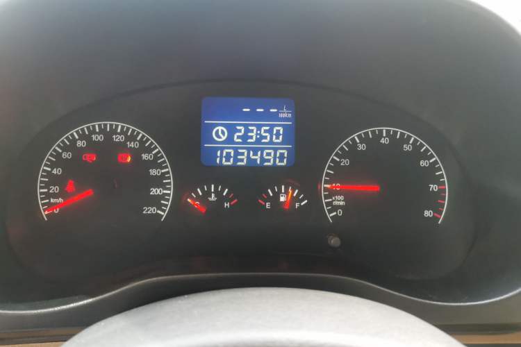 Used Chery Tiggo 2011 Elite Edition 1.6L Manual Luxury DVVT Instrument Cluster