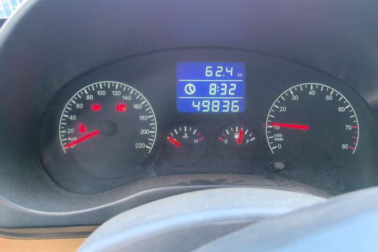 Used Chery Tiggo 2011 Elite Edition 1.6L Manual Comfort DVVT Instrument Cluster