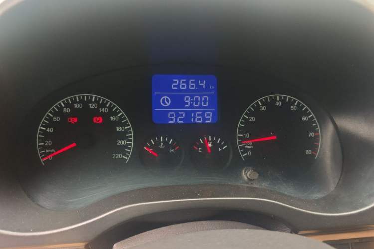 Used Chery Tiggo 2011 Elite Edition 1.6L Manual Comfort DVVT Instrument Cluster
