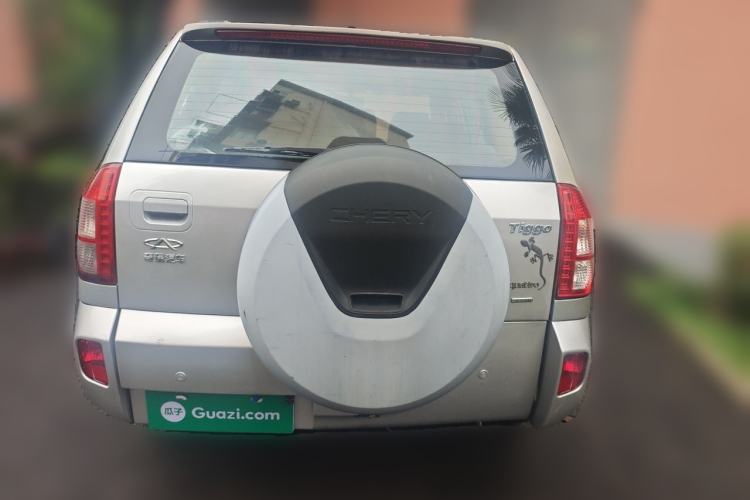 Used Chery Tiggo 2011 Elite Edition 1.6L Manual Comfort DVVT Rear