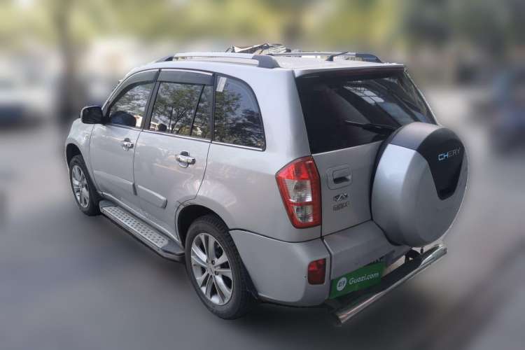 Used Chery Tiggo 2011 Elite Edition 1.6L Manual Luxury DVVT Rear Left 45 Deg