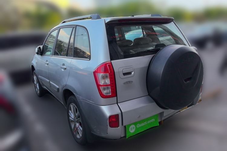 Used Chery Tiggo 2011 Elite Edition 1.6L Manual Comfort DVVT Rear Left 45 Deg