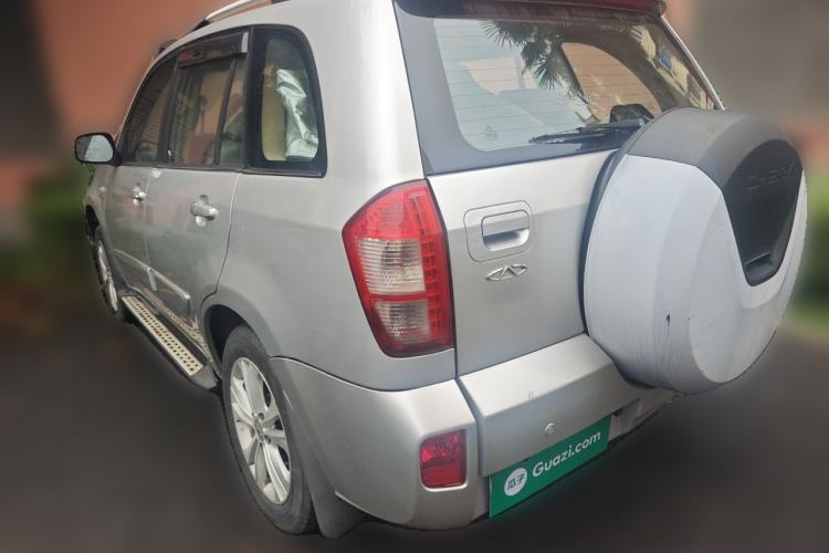 Used Chery Tiggo 2011 Elite Edition 1.6L Manual Comfort DVVT Rear Left 45 Deg