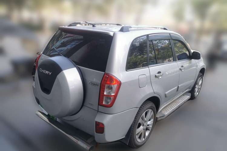 Used Chery Tiggo 2011 Elite Edition 1.6L Manual Luxury DVVT Rear Right 45 Deg