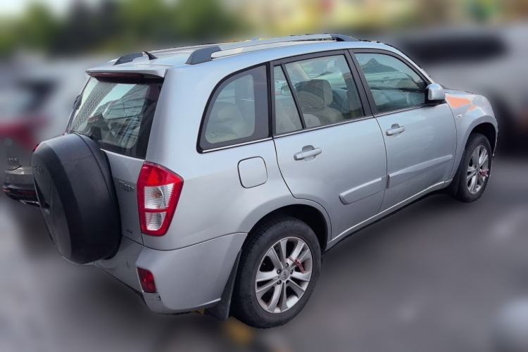 Used Chery Tiggo 2011 Elite Edition 1.6L Manual Comfort DVVT Rear Right 45 Deg