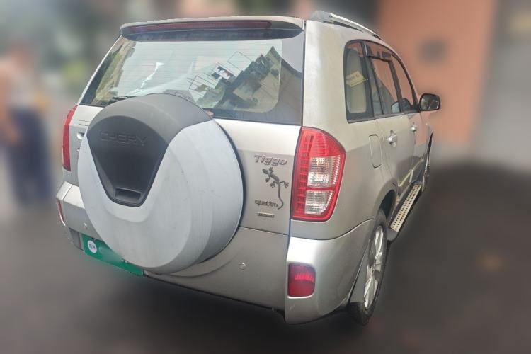 Used Chery Tiggo 2011 Elite Edition 1.6L Manual Comfort DVVT Rear Right 45 Deg