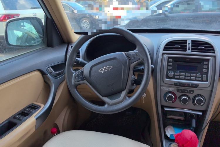 Used Chery Tiggo 2011 Elite Edition 1.6L Manual Comfort DVVT Steering Wheel