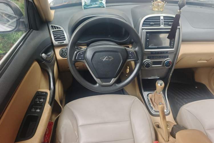 Used Chery Tiggo 2011 Elite Edition 1.6L Manual Comfort DVVT Steering Wheel