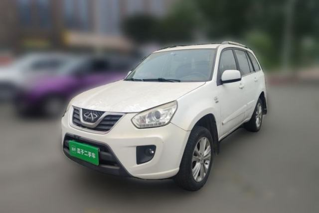 Used Chery Tiggo 2011 Elite Edition 1.6L Manual Comfort DVVT
