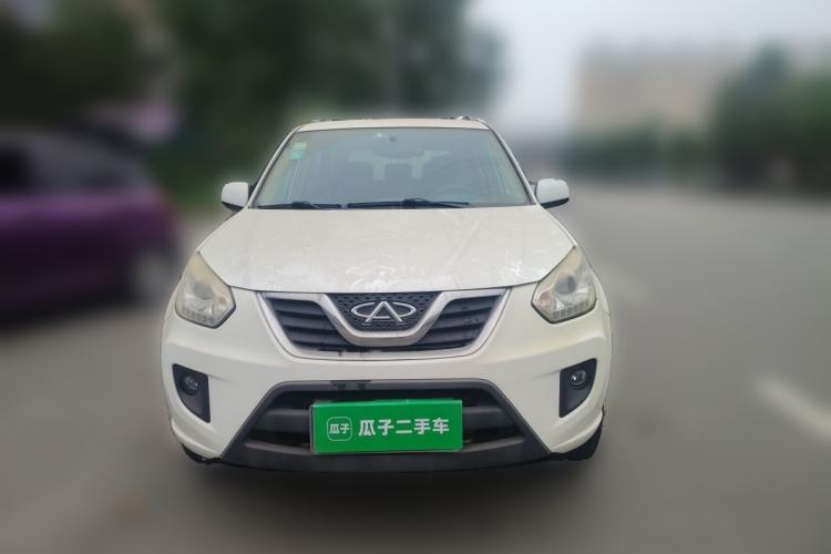 Used Chery Tiggo 2011 Elite Edition 1.6L Manual Comfort DVVT Front