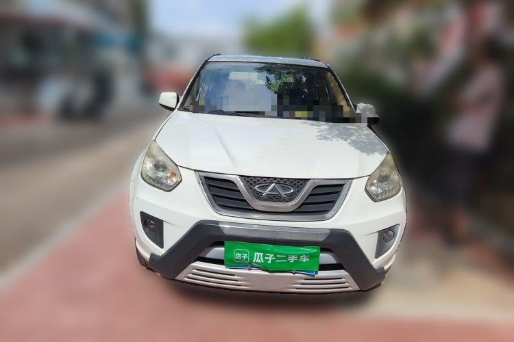 Used Chery Tiggo 2011 Elite Edition 1.6L Manual Comfort DVVT Front