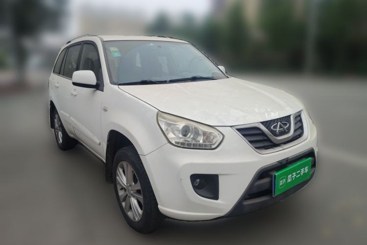 Used Chery Tiggo 2011 Elite Edition 1.6L Manual Comfort DVVT Front Right 45 Deg