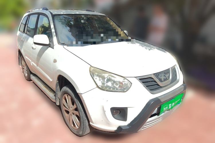Used Chery Tiggo 2011 Elite Edition 1.6L Manual Comfort DVVT Front Right 45 Deg
