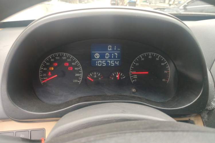 Used Chery Tiggo 2011 Elite Edition 1.6L Manual Comfort DVVT Instrument Cluster