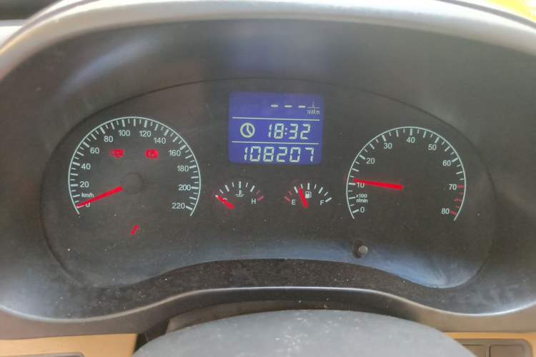 Used Chery Tiggo 2011 Elite Edition 1.6L Manual Comfort DVVT Instrument Cluster