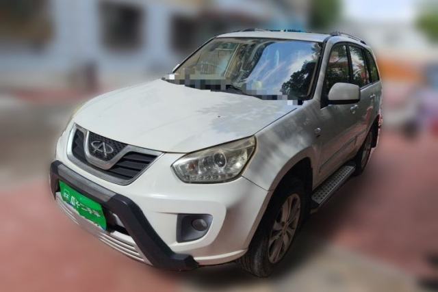Used Chery Tiggo 2011 Elite Edition 1.6L Manual Comfort DVVT