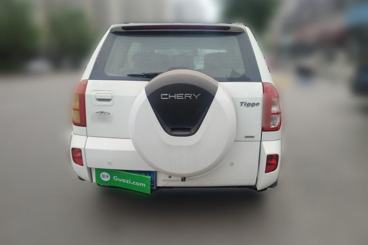 Used Chery Tiggo 2011 Elite Edition 1.6L Manual Comfort DVVT Rear